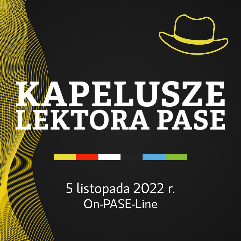 Kapelusze Lektora PASE 2022