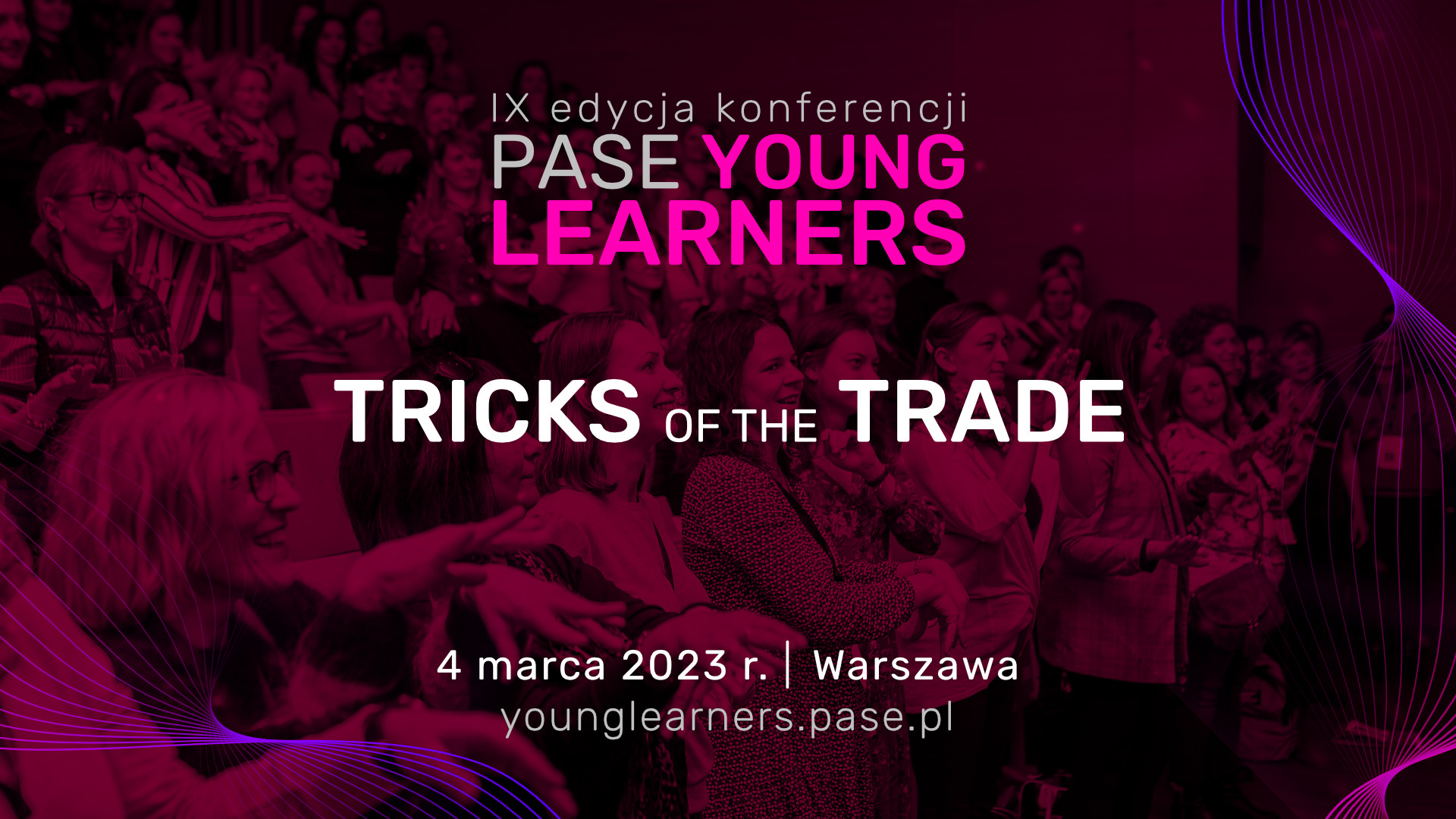 IX edycja konferencji PASE Young Learners - 4 marca 2023 r.